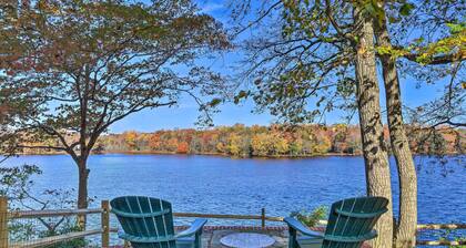 Vibrant Milford Home w/ Boat Dock & Patio!