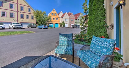 Unique Townhouse in Bavarian-style Neighborhood!