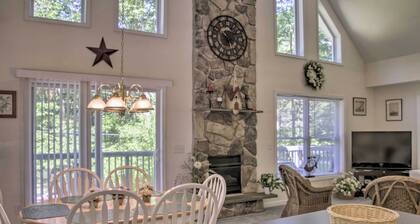 Spacious Home w/ Deck, Grill & Delaware River View