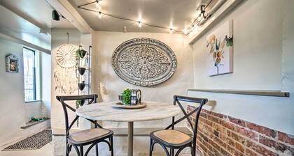 Cozy El Paso Studio w/ Patio ~ 5 Mi to Utep!