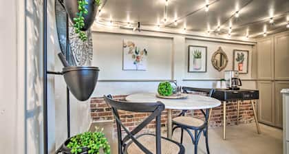 Cozy El Paso Studio w/ Patio ~ 5 Mi to Utep!