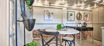 Cozy El Paso Studio w/ Patio ~ 5 Mi to Utep!