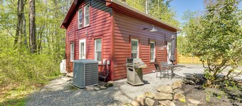 Updated/pet-friendly Cabin By Hikes and Woodstock!