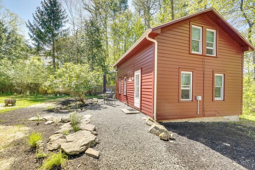 Updated/pet-friendly Cabin By Hikes and Woodstock!