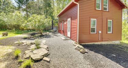 Updated/pet-friendly Cabin By Hikes and Woodstock!