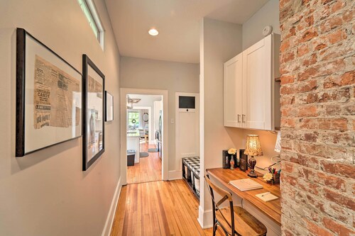 Modern, Sun-lit Retreat w/ Fire Pit & Yard!