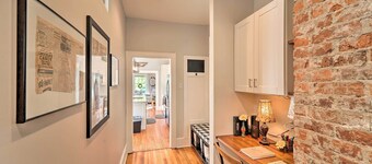 Modern, Sun-lit Retreat w/ Fire Pit & Yard!