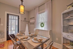 House (3 Bedrooms) | Interior - Modern, Sun-lit Retreat w/ Fire Pit & Yard! (Jefferson City)