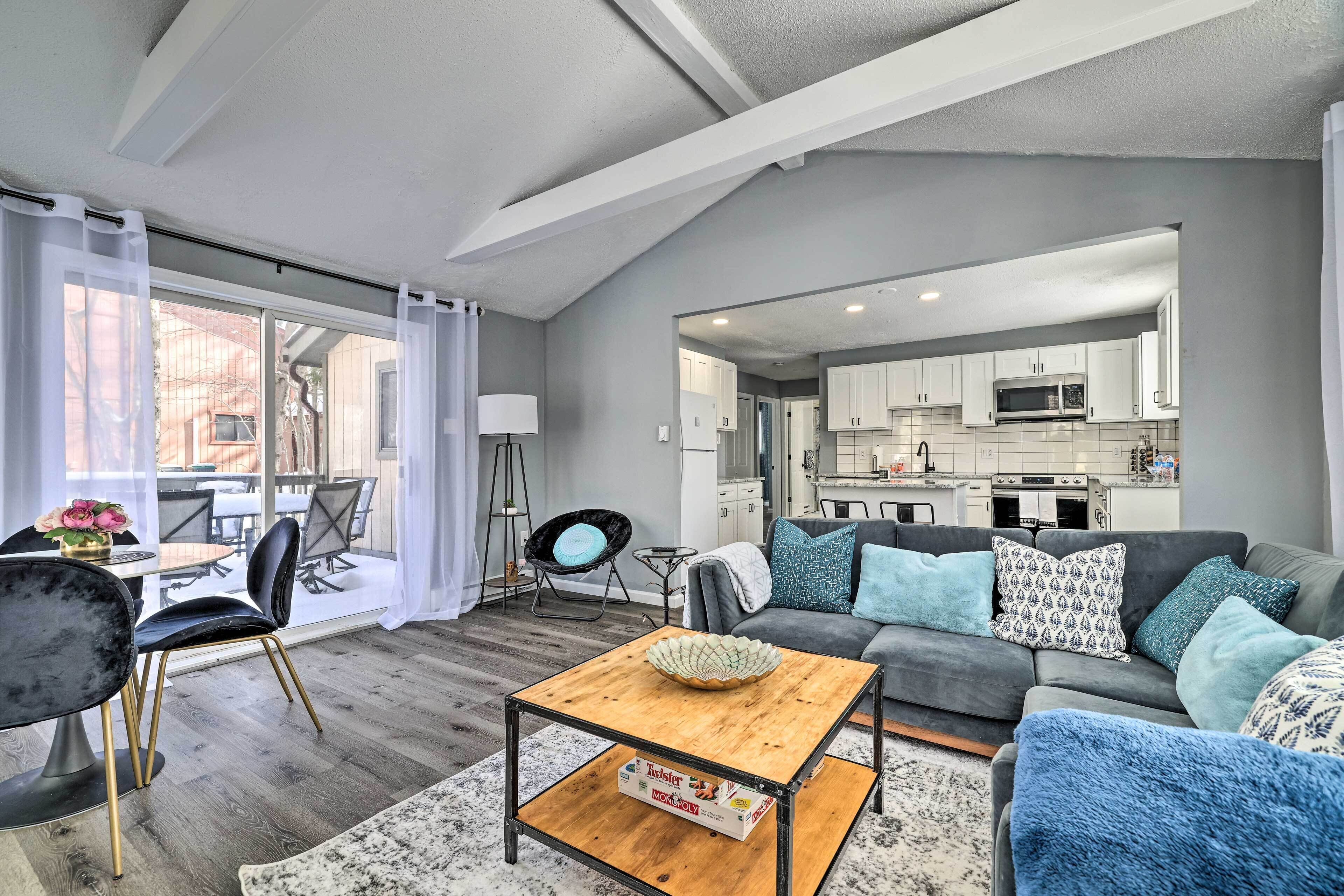 Pocono Home Rental Near Tobyhanna State Park!