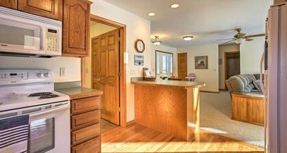 Cozy Riverfront Home w/ Fire Pit in Houghton Lake!