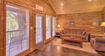 Heber Springs Cabin w/ Deck + River Views!