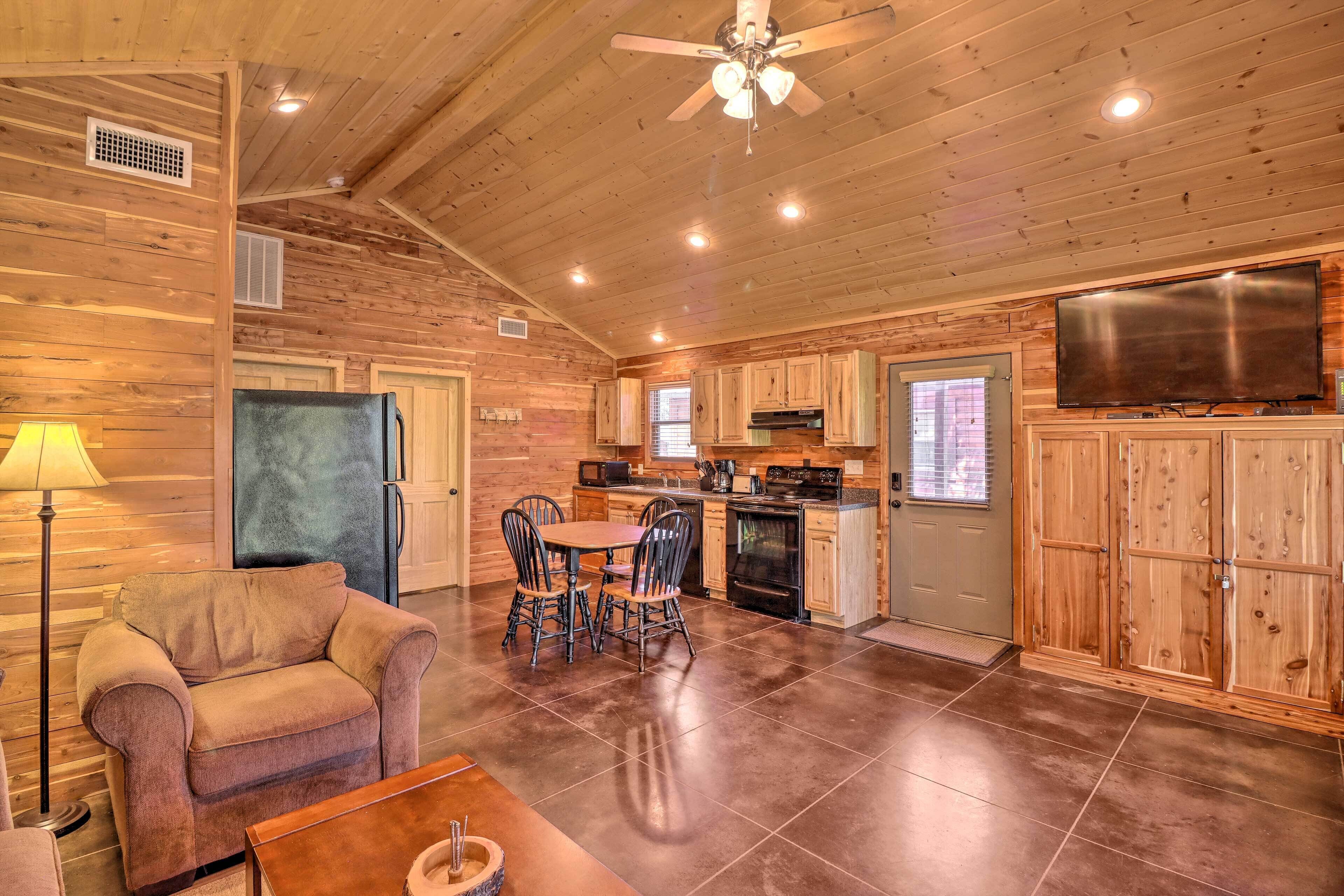 獨棟房屋 (2 Bedrooms) | 住宿內部