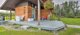 Near Kenai River: 'angler's Escape' in Soldotna
