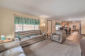 House (5 Bedrooms) | Interior - Near Kenai River: 'angler's Escape' in Soldotna (Soldotna)