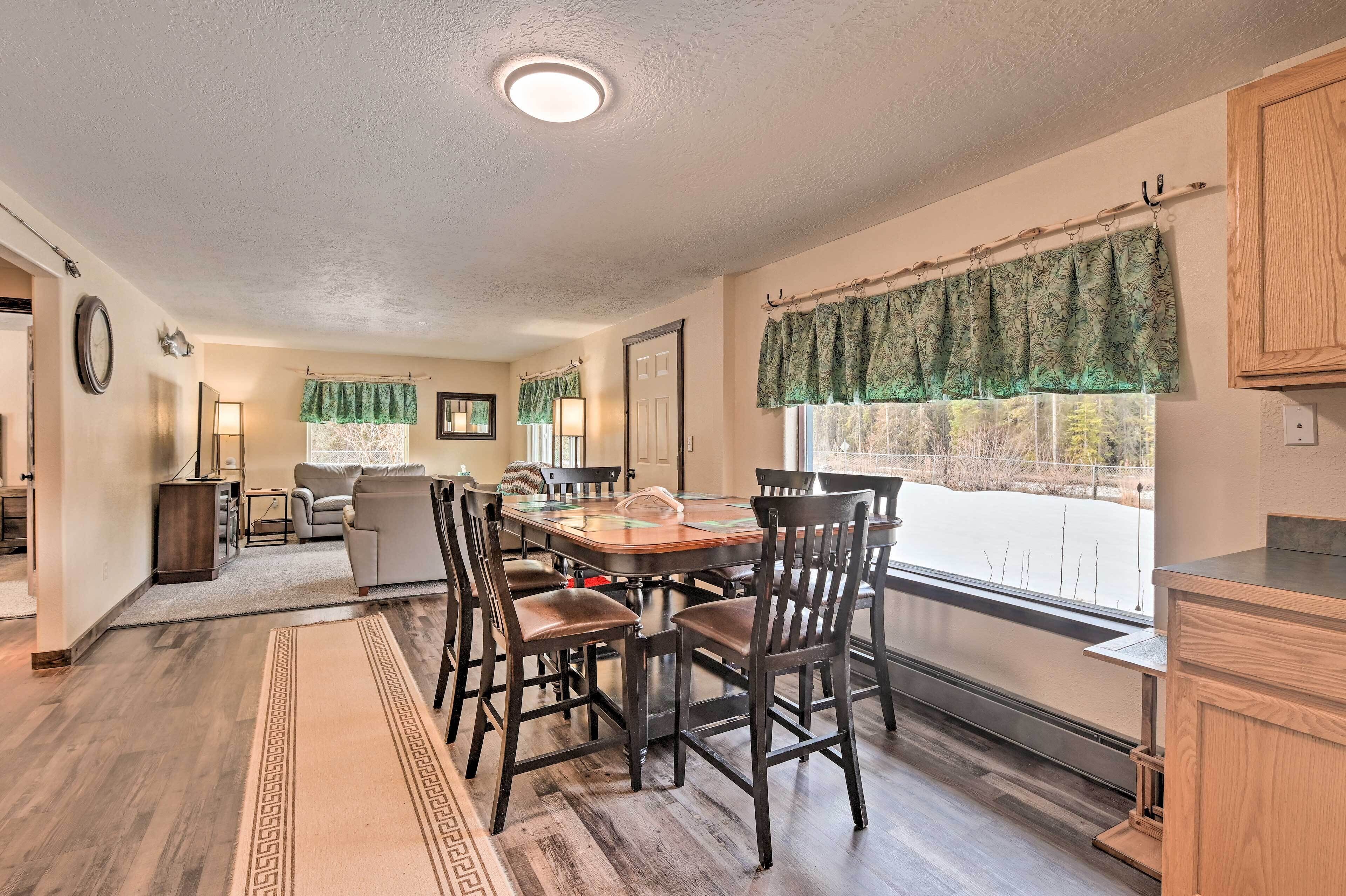 Spacious Soldotna Home Near Kenai River!