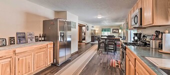 Soldotna Home Near Kenai River & Wildlife Refuge!