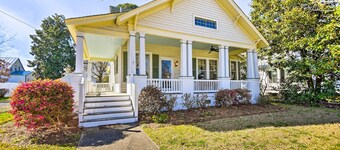 Edenton Vacation Rental w/ Patio: Walk Downtown