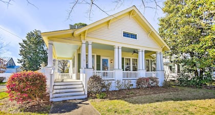 Edenton Vacation Rental w/ Patio: Walk Downtown