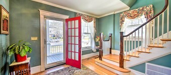 Edenton Vacation Rental w/ Patio: Walk Downtown