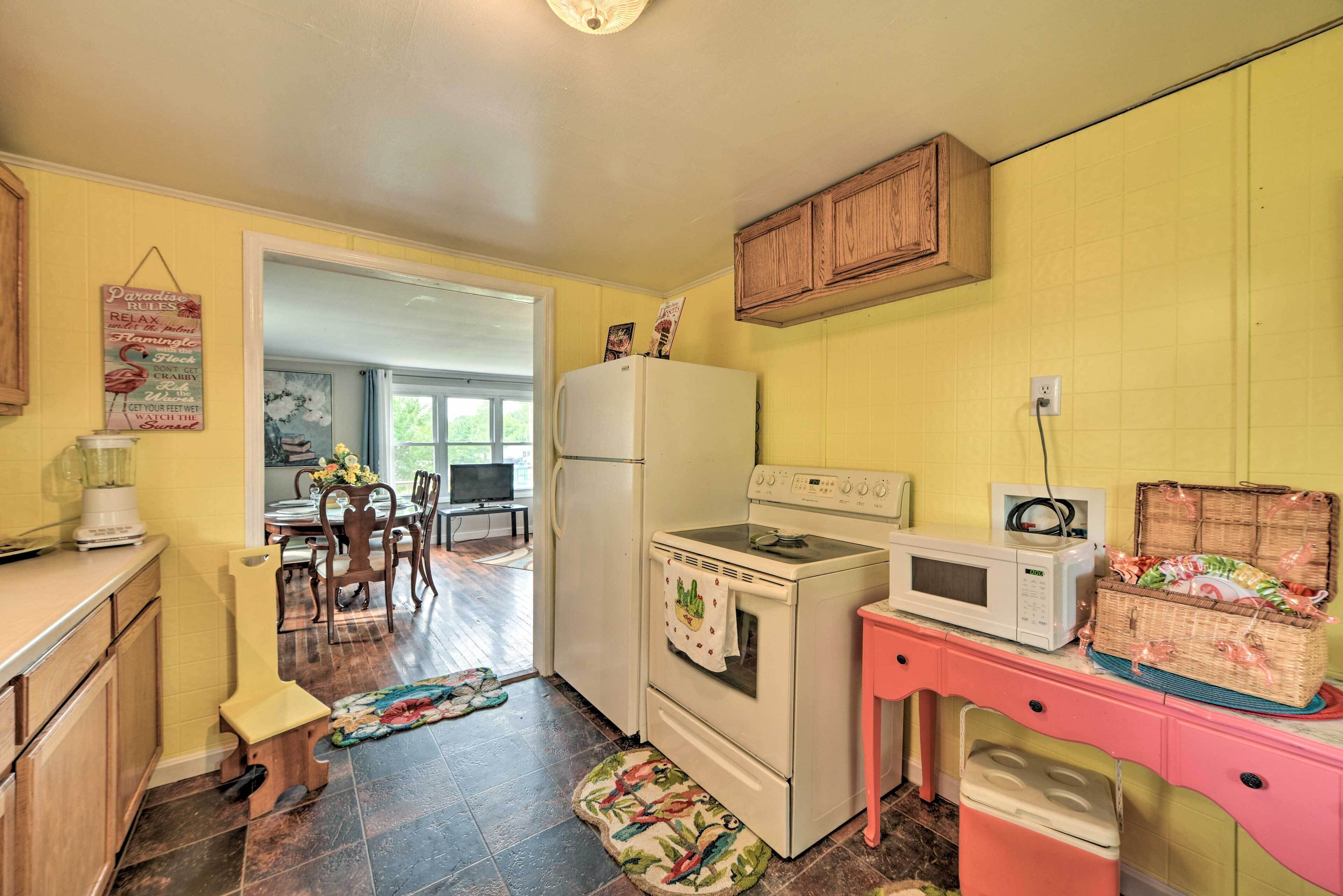 Chaumière (3 Bedrooms) | Intérieur
