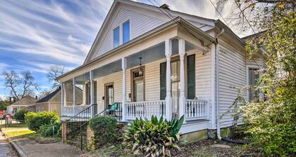 Stylish Vicksburg Apt w/ Porch - 2 Mi to Casino!