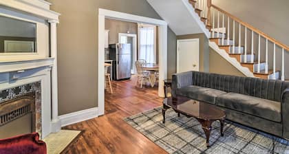 Stylish Vicksburg Apt w/ Porch - 2 Mi to Casino!