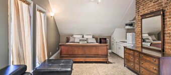 Stylish Vicksburg Apt w/ Porch - 2 Mi to Casino!
