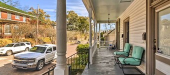 อพาร์ทเมนต์สไตล์ Vicksburg พร้อมระเบียง - 2 ไมล์ถึงคาสิโน!