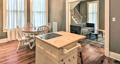 Stylish Vicksburg Apt w/ Porch - 2 Mi to Casino!