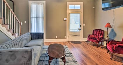 Stylish Vicksburg Apt w/ Porch - 2 Mi to Casino!