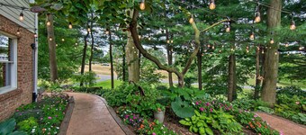 Charming Apartment w/ Yard & Beautiful Gardens!