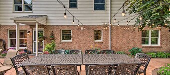 Charming Apartment w/ Yard & Beautiful Gardens!