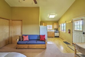 House (1 Bedroom) | Interior - Trego Resort-style Cabin w/ Lake,trails & 40 Acres (Trego)