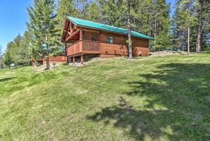 House (1 Bedroom) | Interior - Trego Resort-style Cabin w/ Lake,trails & 40 Acres (Trego)