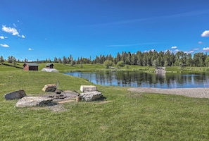 House (1 Bedroom) | Interior - Trego Resort-style Cabin w/ Lake,trails & 40 Acres (Trego)
