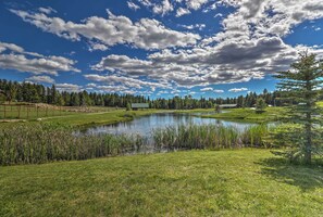 House (1 Bedroom) | Interior - Trego Resort-style Cabin w/ Lake,trails & 40 Acres (Trego)