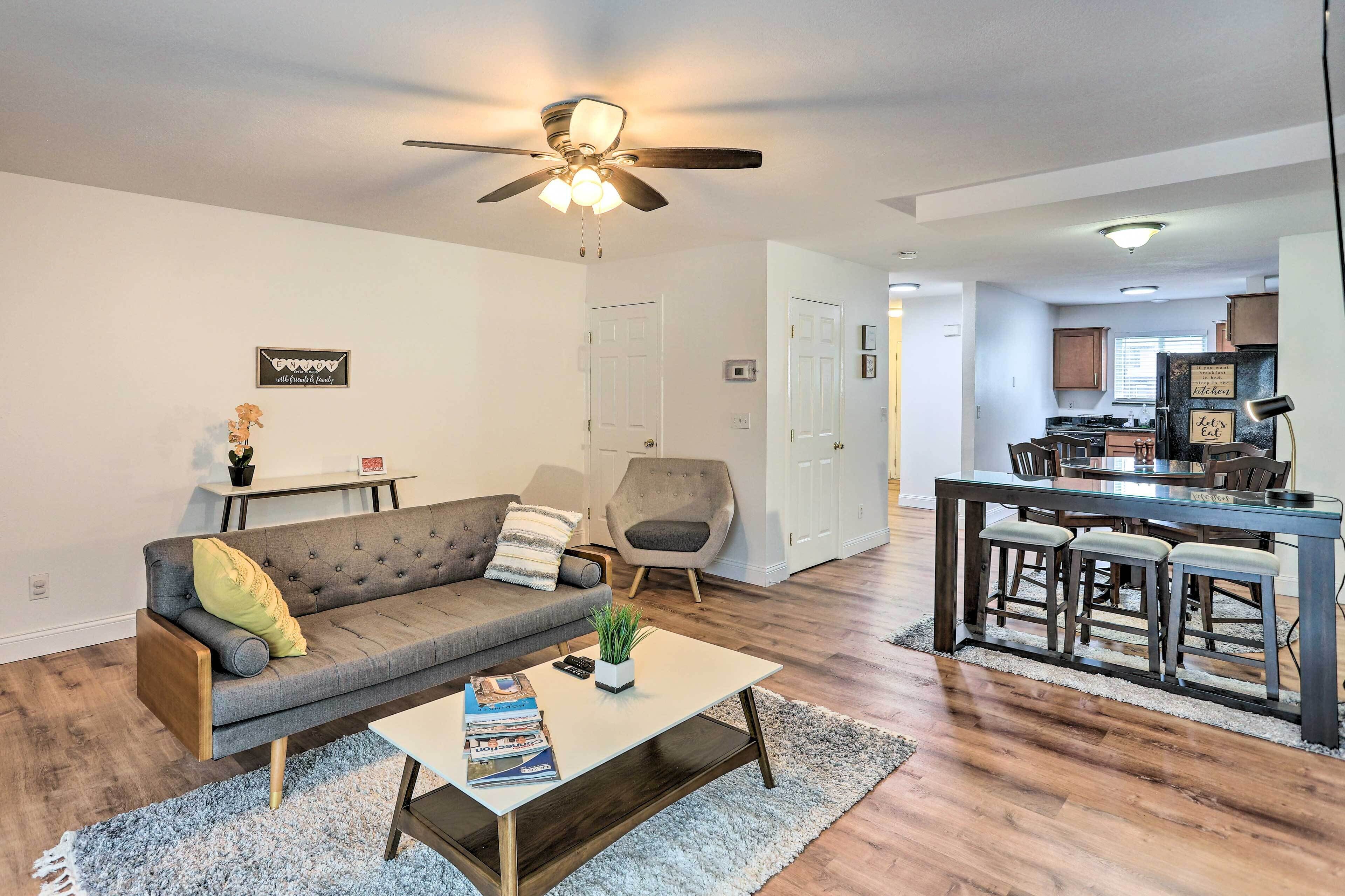 Welcoming Ohio Getaway < 9 Mi to Dtwn Toldeo!