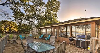 Private Beach & Dock: Home on Eagle Mountain Lake