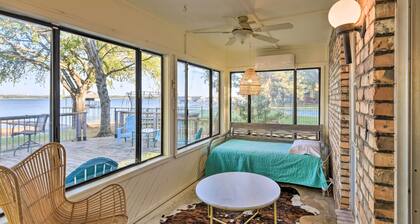 Private Beach & Dock: Home on Eagle Mountain Lake