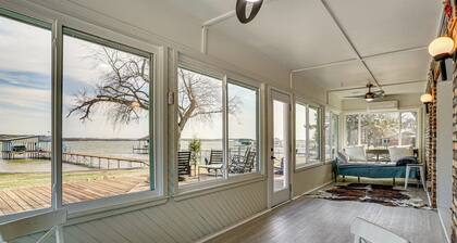 Private Beach & Dock: Home on Eagle Mountain Lake