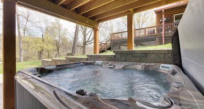 Waterfront Home on Lake Milton: Dock, Hot Tub