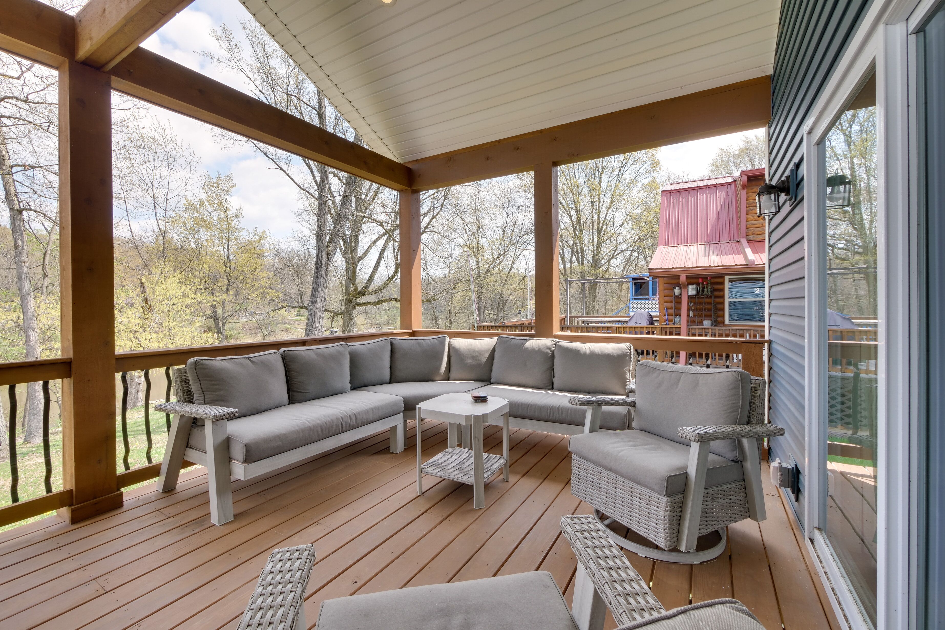 Waterfront Home on Lake Milton: Dock, Hot Tub