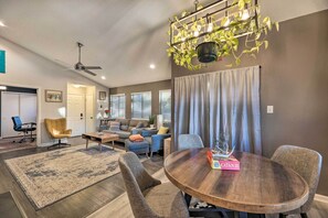 Hus (2 Bedrooms) | Interiör