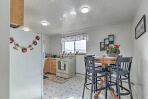 บ้านพัก (2 Bedrooms) | ภายใน