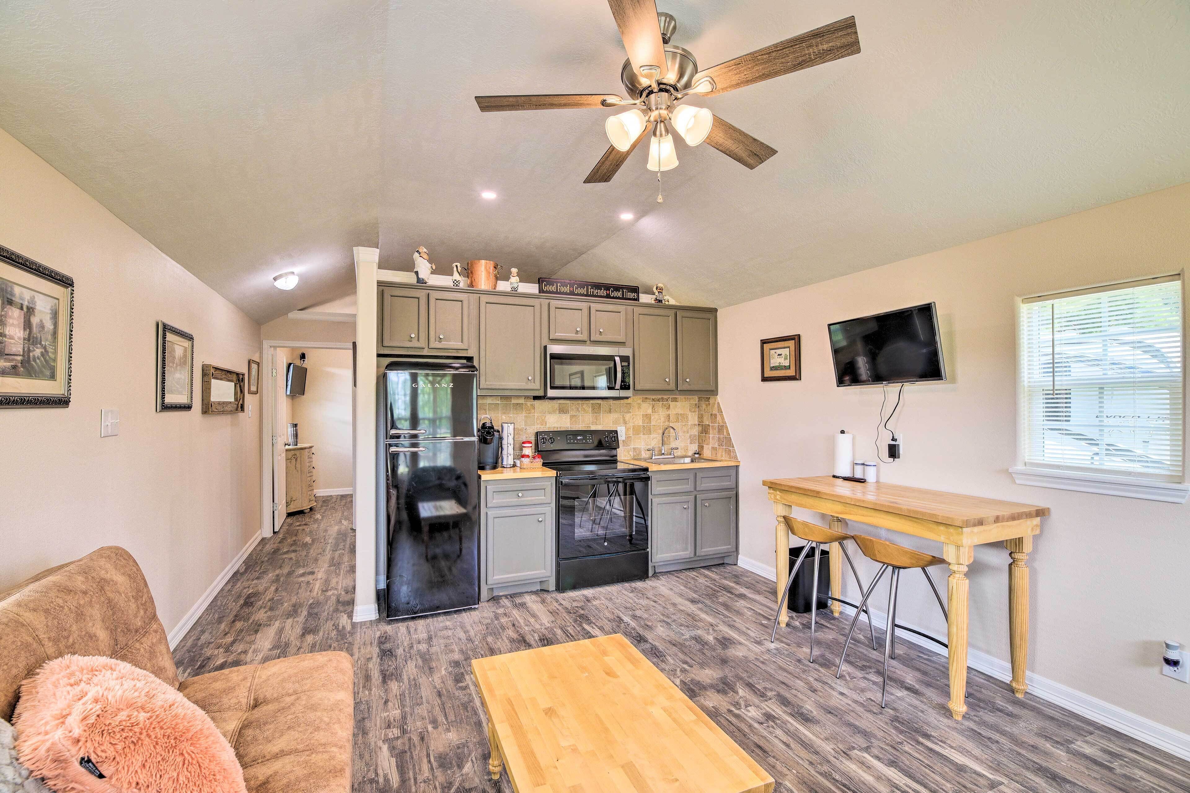 独立别墅 (1 Bedroom) | 住宿内部