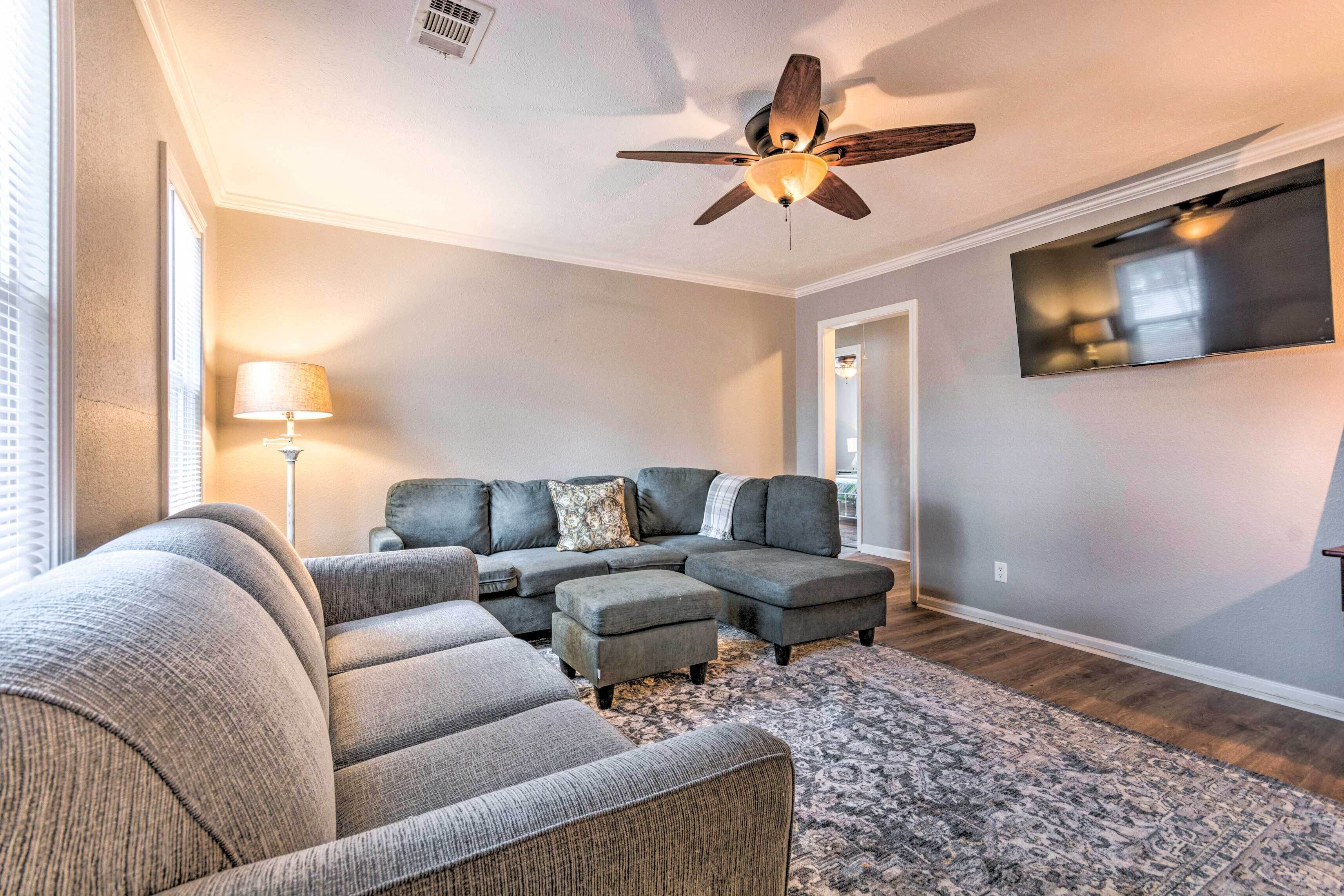 Vacation Rental Home ~ 15 Mi to Little Rock