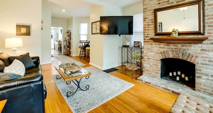 Walk to Walnut St: Shadyside House w/ Deck