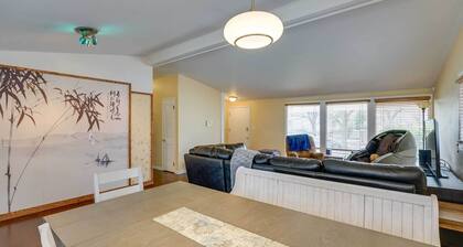 3 Mi to Michigan Stadium: Ann Arbor Home w/ Grill