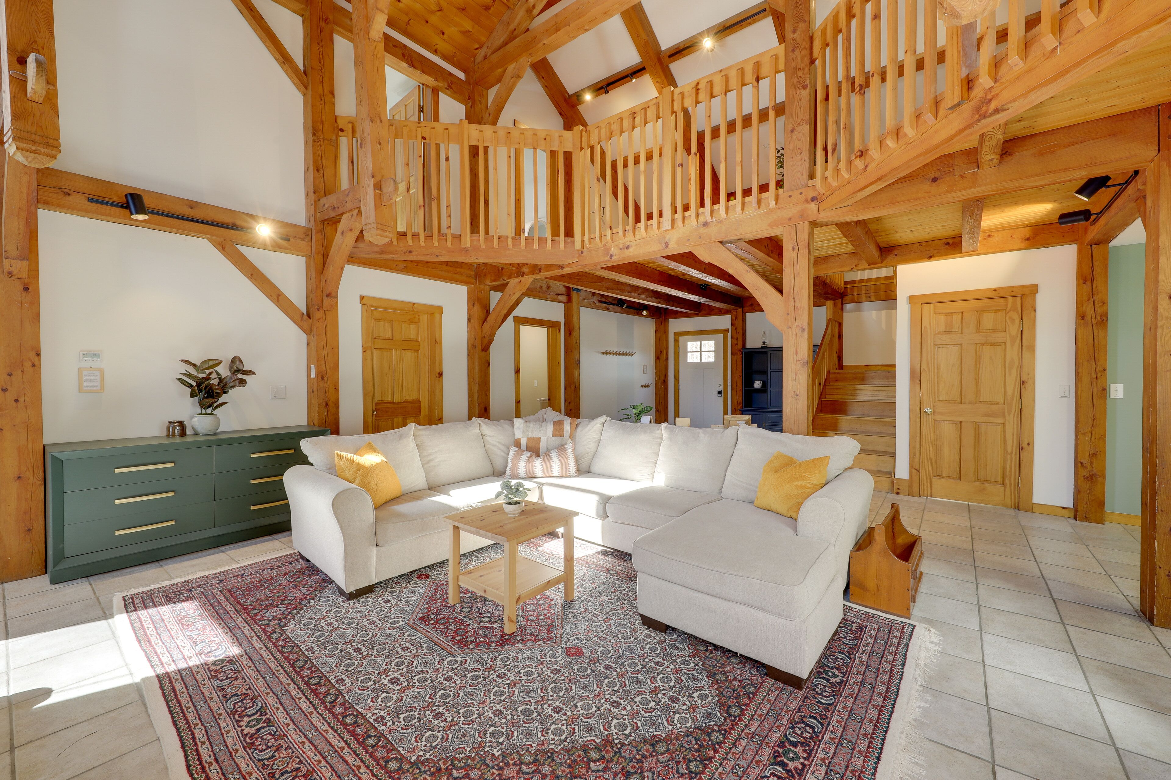 Waterfront Lakes Region Home on Private Cove!