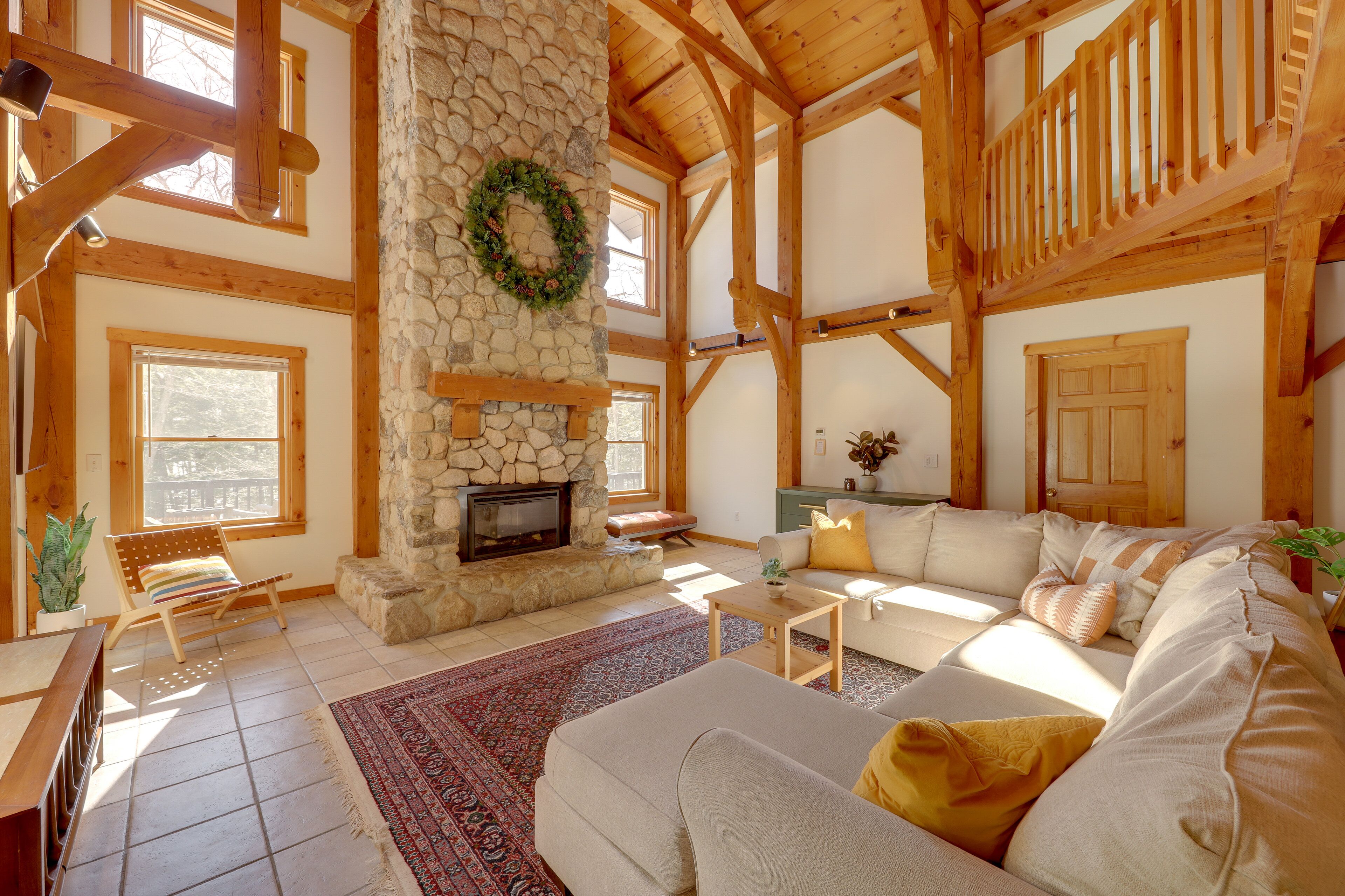 Waterfront Lakes Region Home on Private Cove!